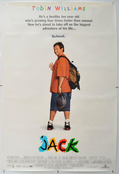 Jack Original One Sheet Poster - Film Poster - Movie Poster