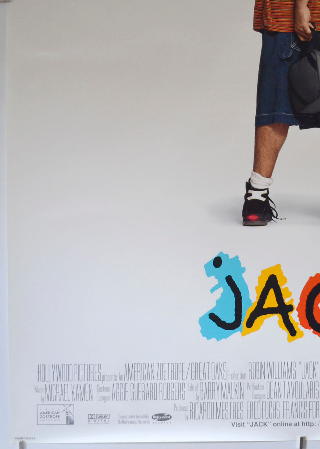 JACK (Bottom Left) Cinema One Sheet Movie Poster 