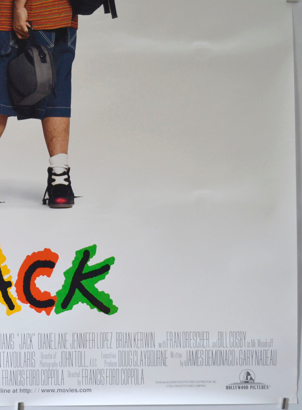 JACK (Bottom Right) Cinema One Sheet Movie Poster 