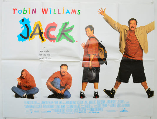 Jack Original Quad Poster - Film Poster - Movie Poster  