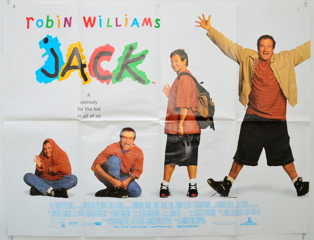 Jack Original Quad Poster - Film Poster - Movie Poster  