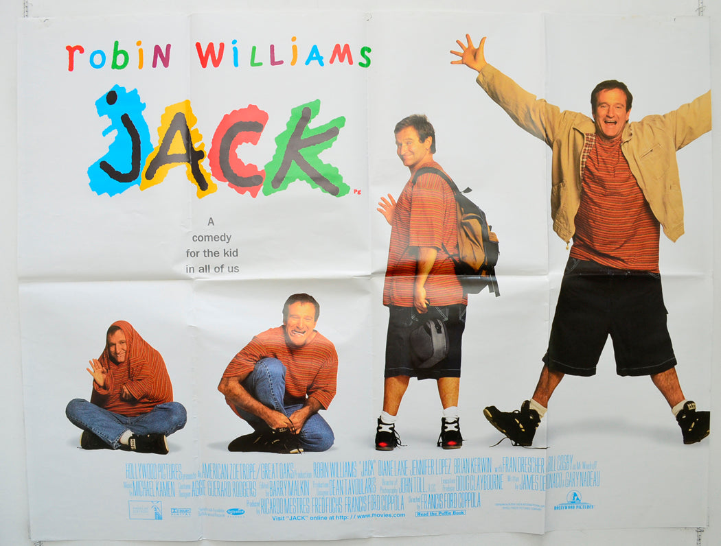 Jack Original Quad Poster - Film Poster - Movie Poster  