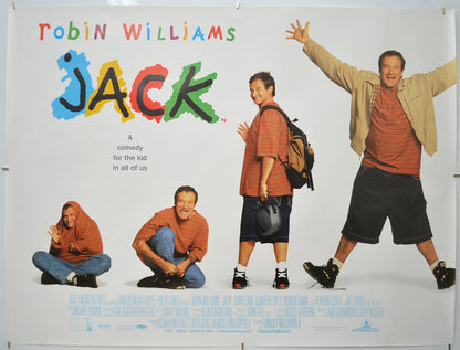 Jack - Original Quad Poster - Film Poster - Movie Poster