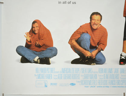 JACK (Bottom Left) Cinema Quad Movie Poster 