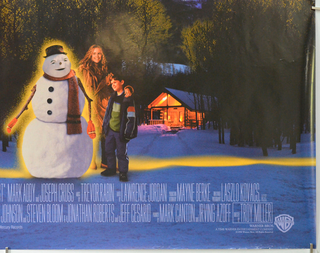 JACK FROST (Bottom Right) Cinema Quad Movie Poster 