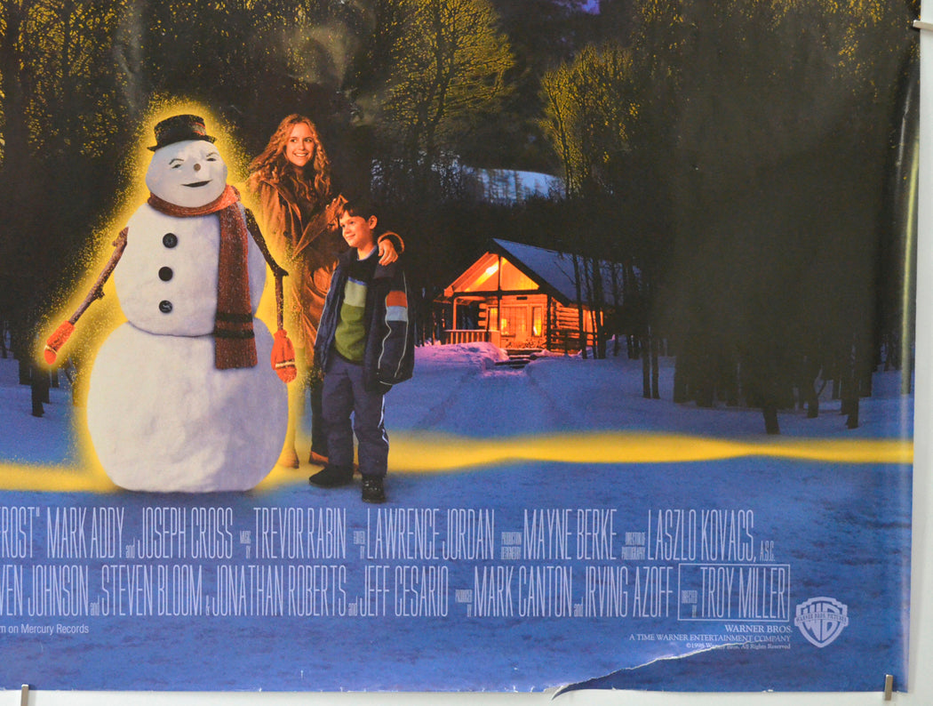 JACK FROST (Bottom Right) Cinema Quad Movie Poster 