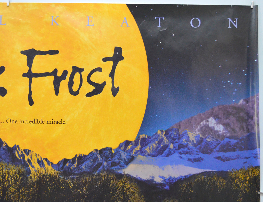 JACK FROST (Top Right) Cinema Quad Movie Poster 