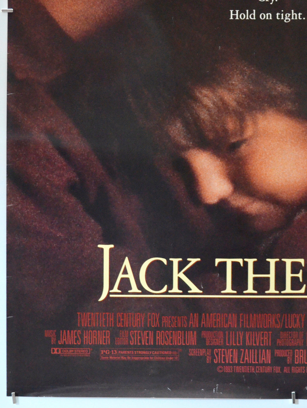 JACK THE BEAR (Bottom Left) Cinema One Sheet Movie Poster 