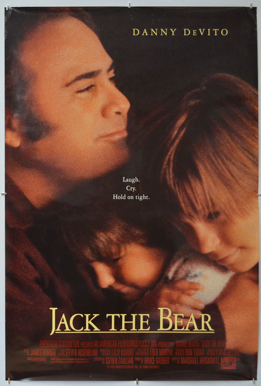 Jack The Bear Original One Sheet Poster - Film Poster - Movie Poster