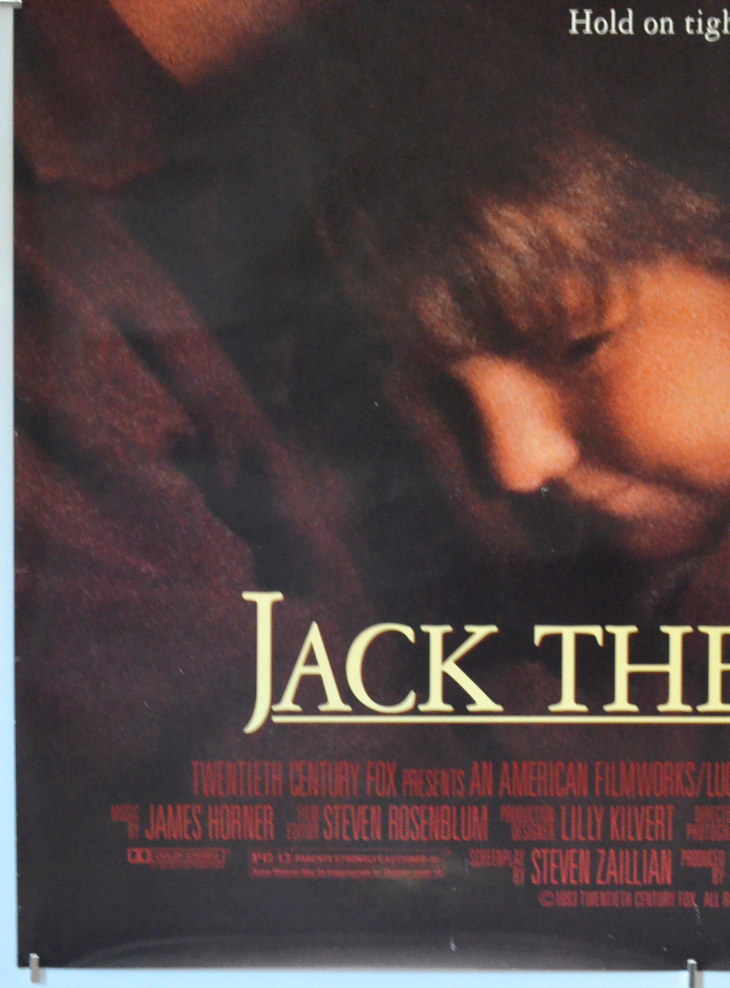 JACK THE BEAR (Bottom Left) Cinema One Sheet Movie Poster 