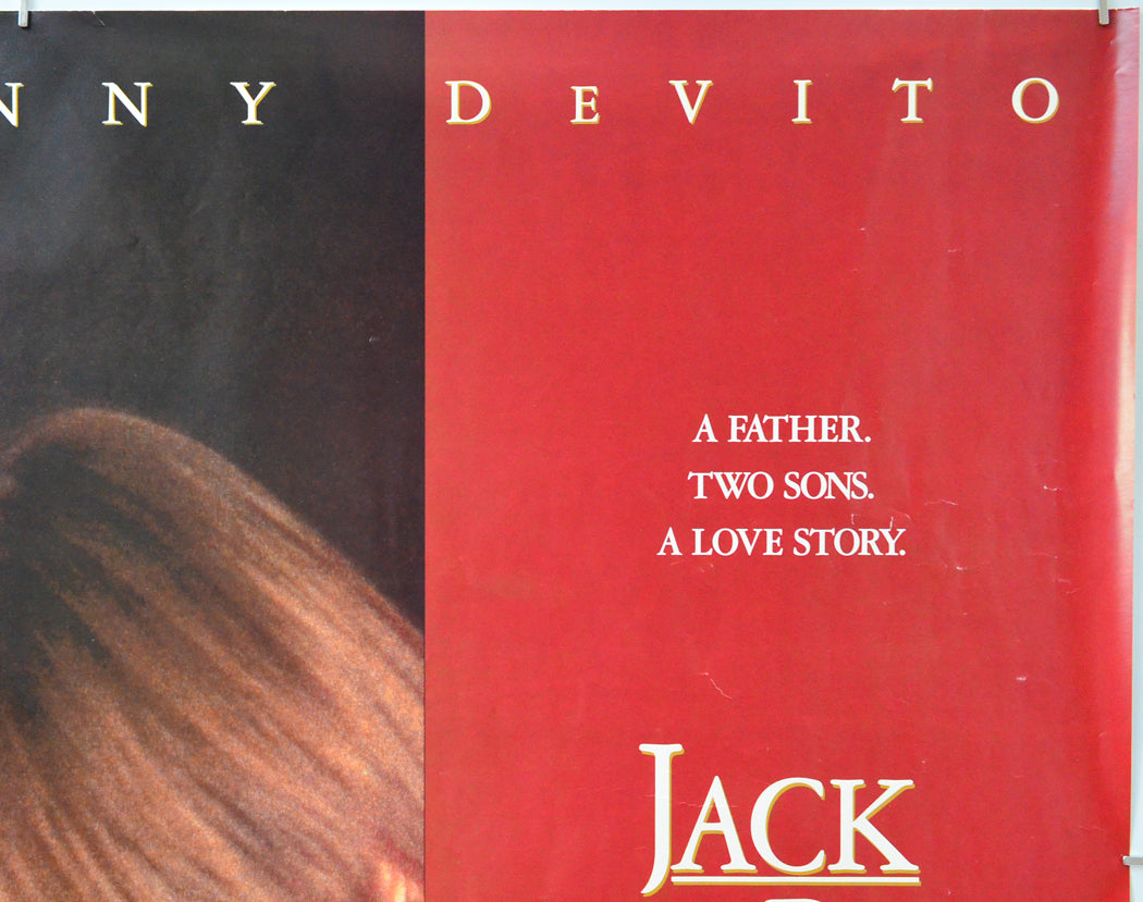 Jack The Bear (Top Right) Cinema Quad Movie Poster 
