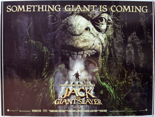 Jack The Giant Slayer  (Teaser / Advance Version)   Original British Quad Poster - Film Poster - Movie Poster 