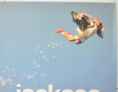 JACKASS FOREVER (Top Right) Cinema Quad Movie Poster 