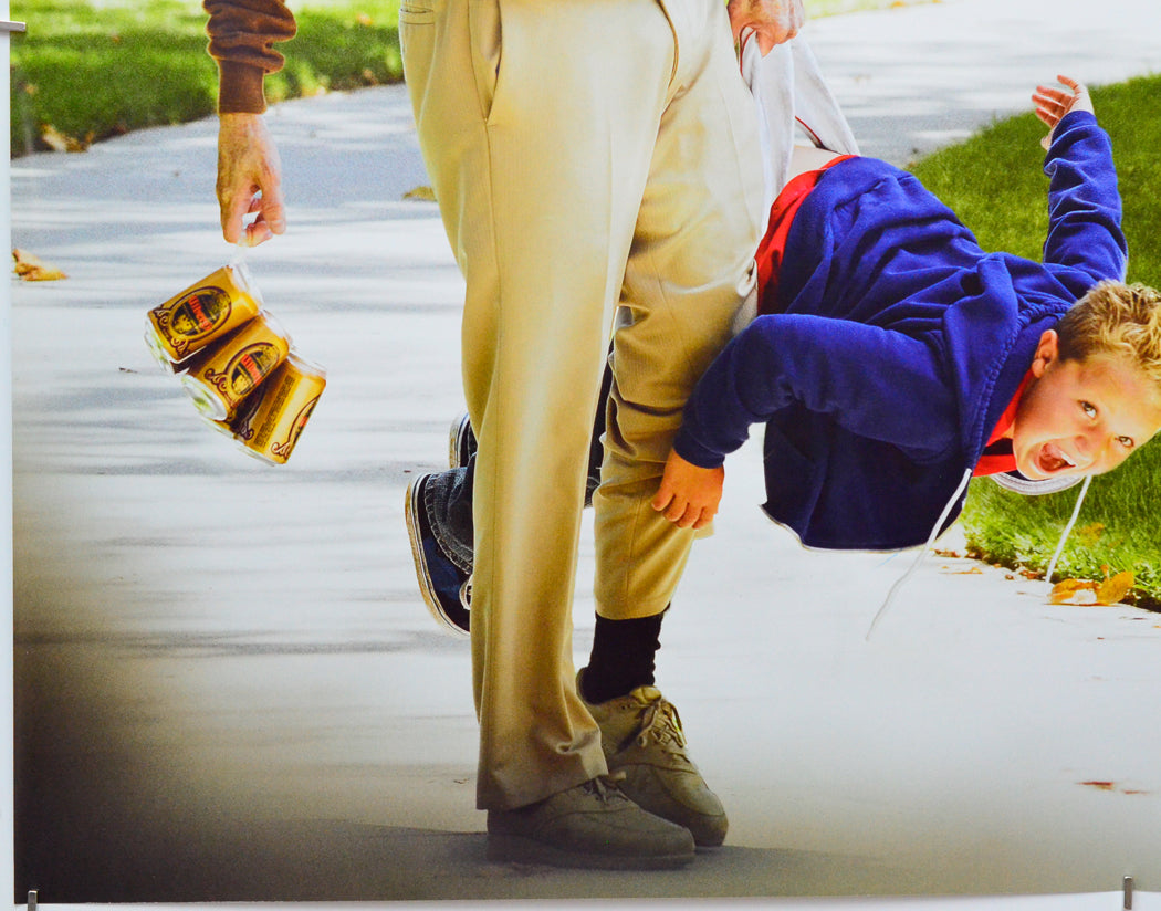 Jackass Presents : Bad Grandpa (Bottom Left) Cinema Quad Movie Poster 