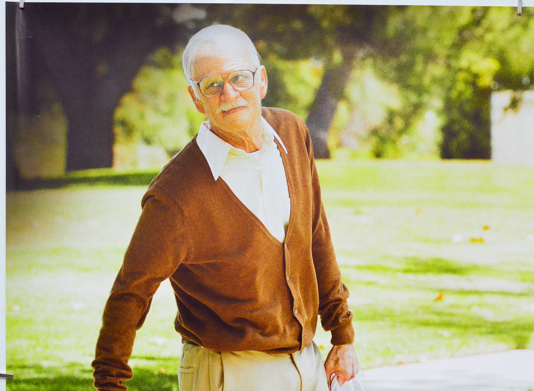 Jackass Presents : Bad Grandpa (Top Left) Cinema Quad Movie Poster 