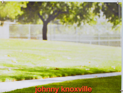 Jackass Presents : Bad Grandpa (Top Right) Cinema Quad Movie Poster 