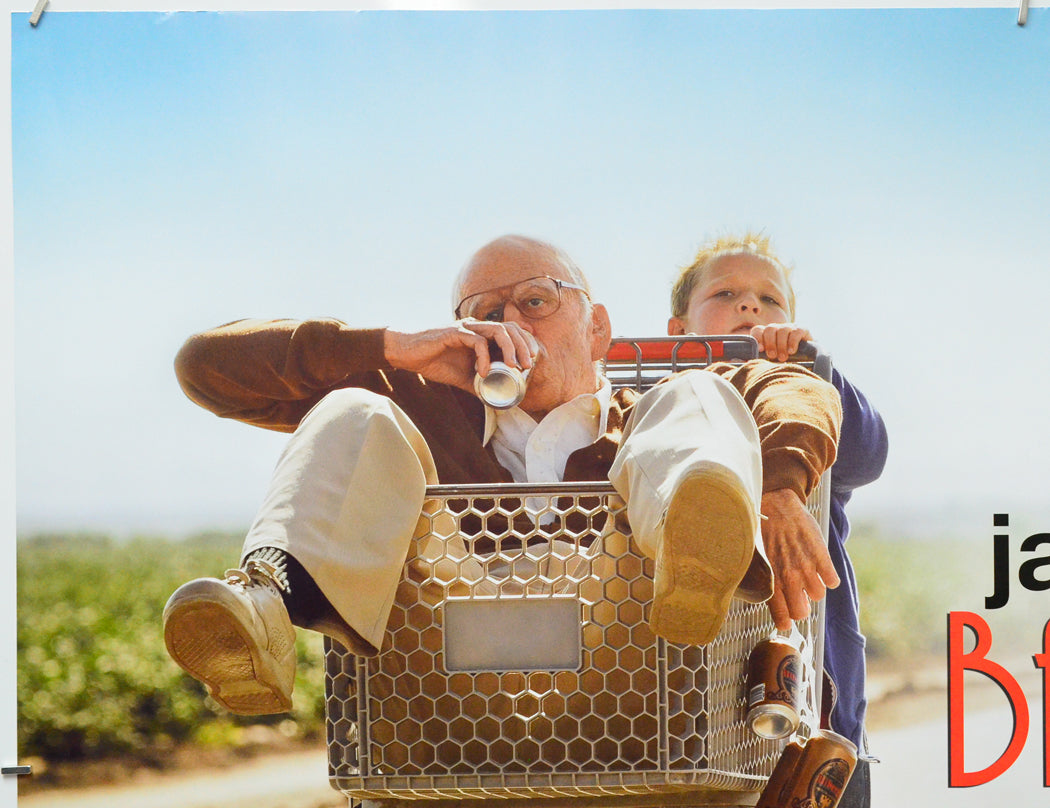 Jackass Presents : Bad Grandpa (Top Left) Cinema Quad Movie Poster 