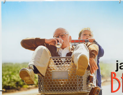 Jackass Presents : Bad Grandpa (Top Left) Cinema Quad Movie Poster 