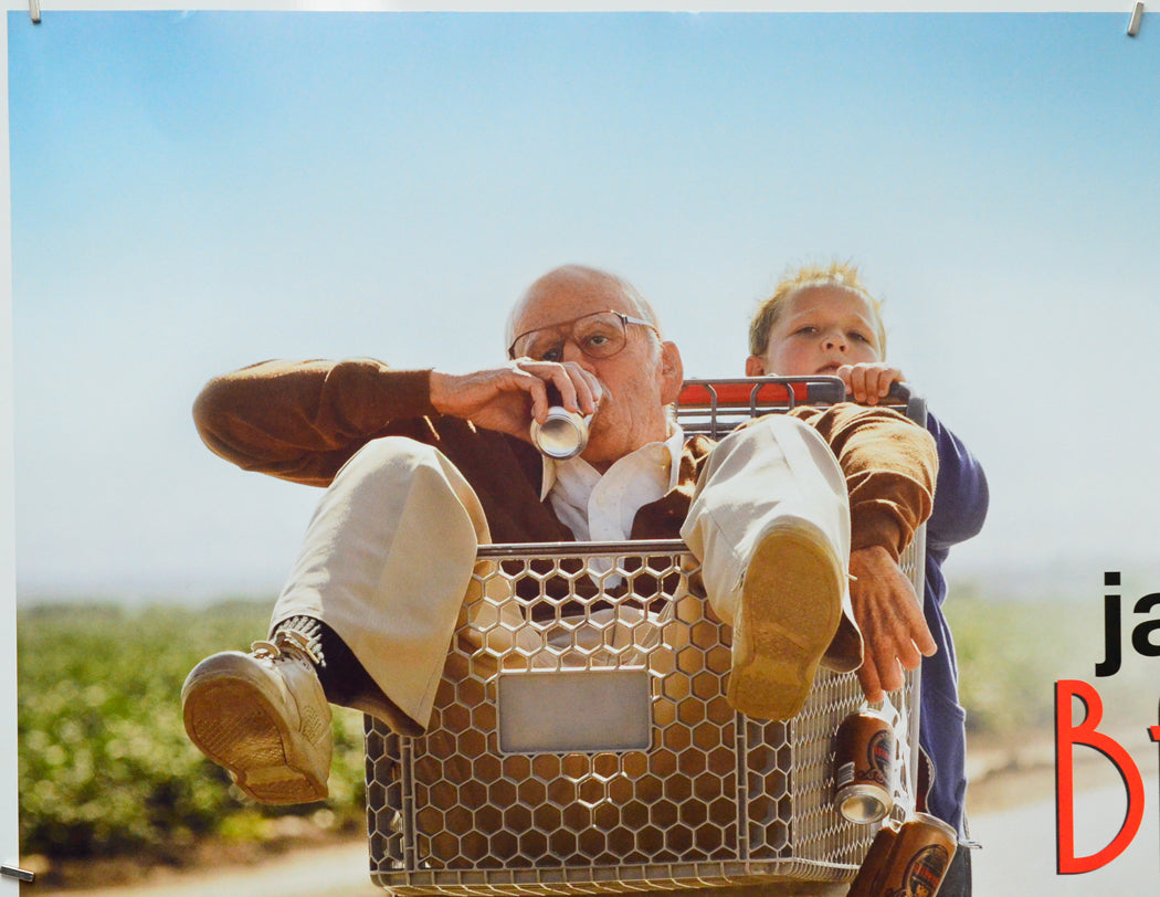 Jackass Presents : Bad Grandpa (Top Left) Cinema Quad Movie Poster 