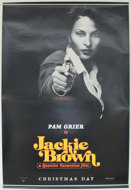 Jackie Brown  Original One Sheet Poster - Film Poster - Movie Poster 