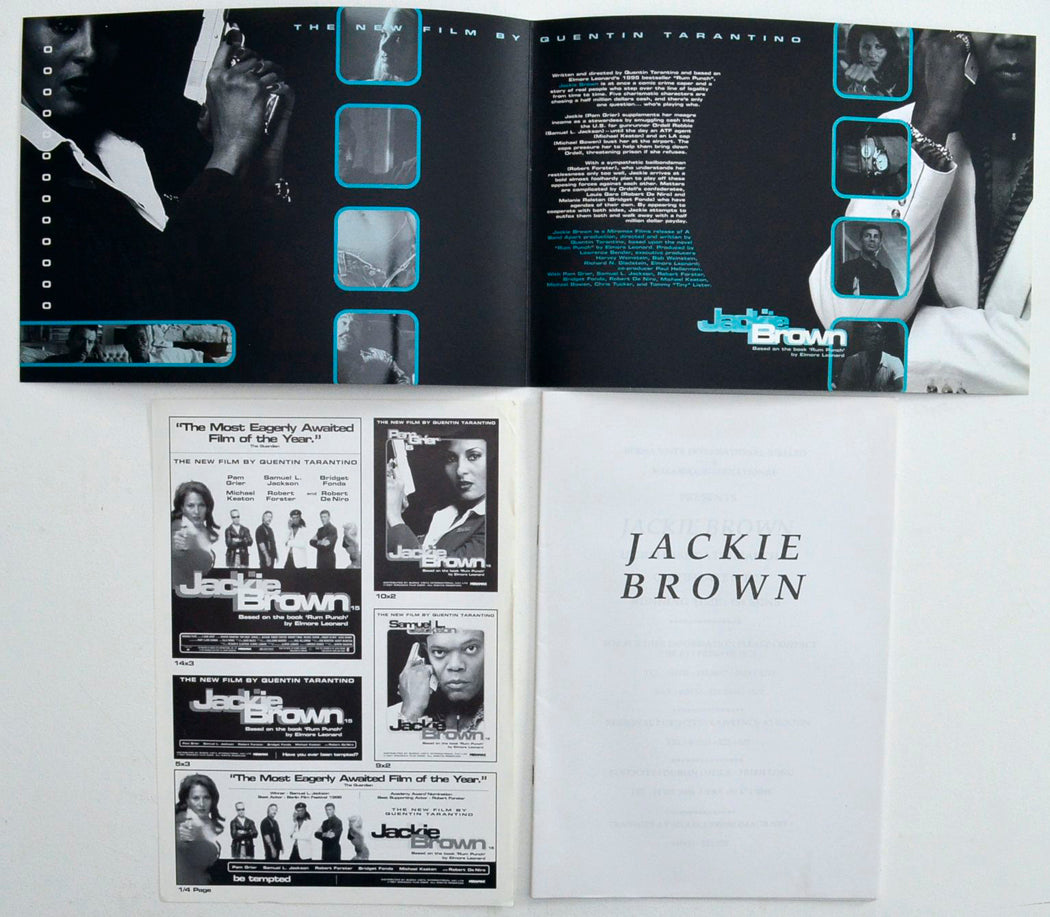 Jackie Brown Original Cinema Exhibitors Press Kit  