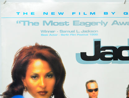 Jackie Brown (Top Left) Cinema Quad Movie Poster 