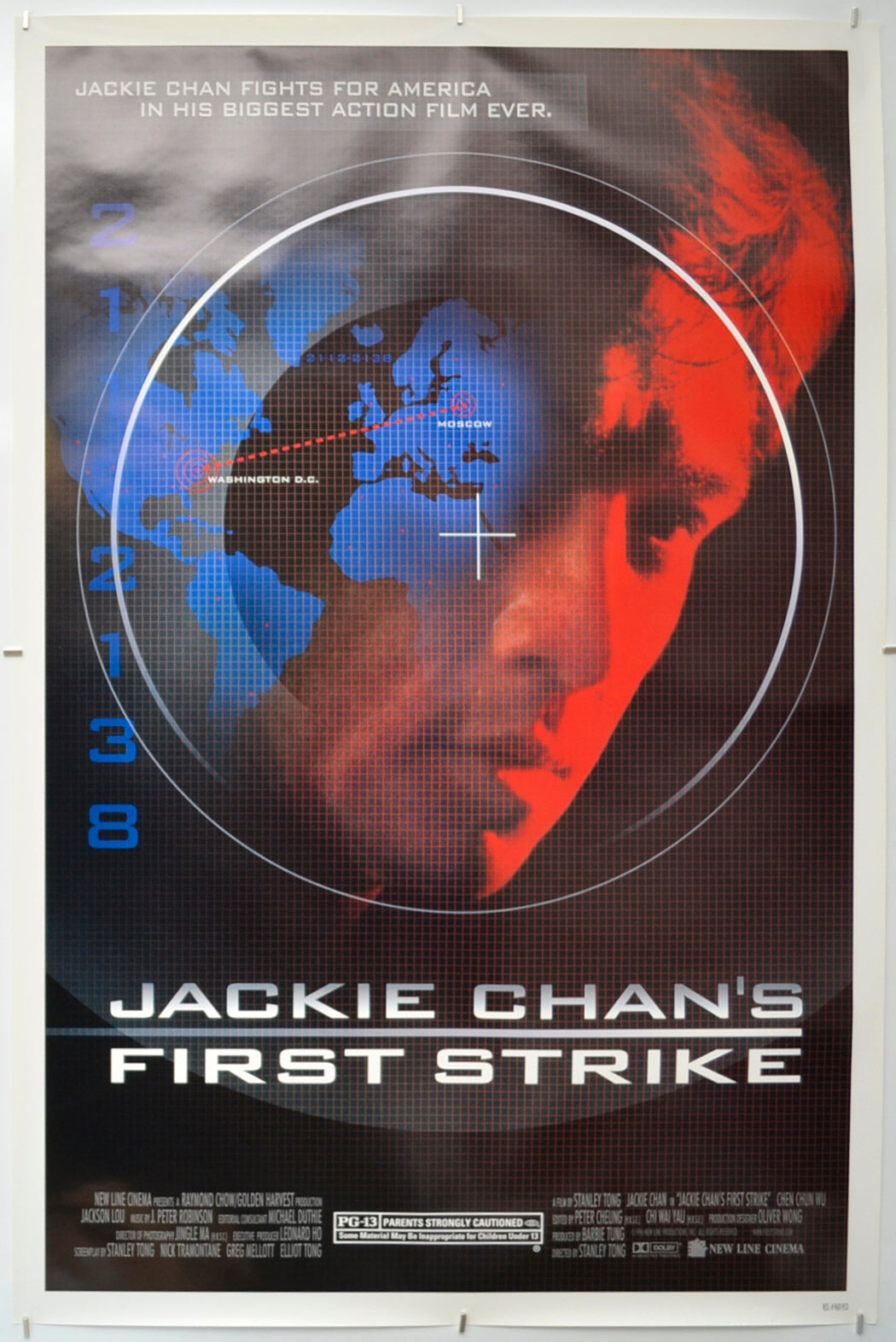 Jackie Chan's First Strike Original One Sheet Poster - Film Poster - Movie Poster