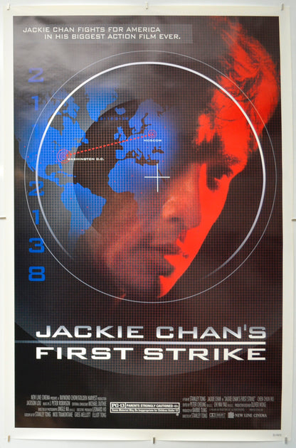 Jackie Chan's First Strike Original One Sheet Poster - Film Poster - Movie Poster