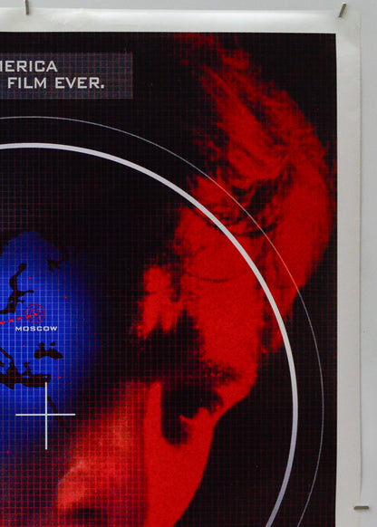 Jackie Chan's First Strike (Top Right) Cinema One Sheet Movie Poster 