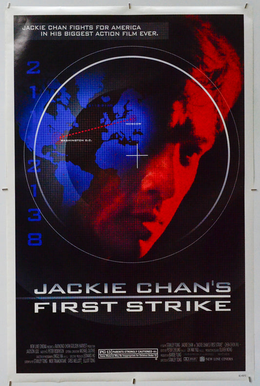 Jackie Chan's First Strike - Original One Sheet Poster - Film Poster - Movie Poster 