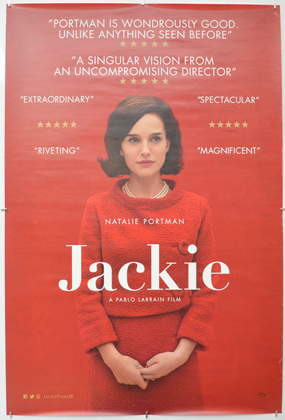 Jackie   Original One Sheet Poster - Film Poster - Movie Poster