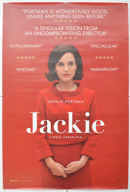 Jackie   Original One Sheet Poster - Film Poster - Movie Poster