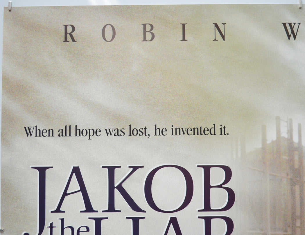 JAKOB THE LIAR (Top Left) Cinema Quad Movie Poster 