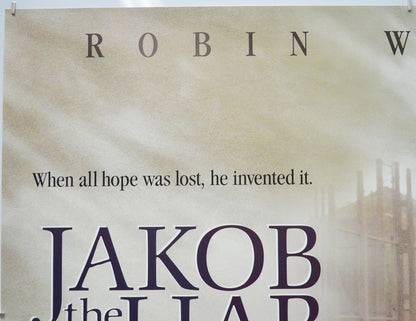 JAKOB THE LIAR (Top Left) Cinema Quad Movie Poster 