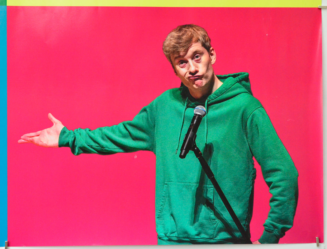 James Acaster - Cinemagoers Welcome (Bottom Right) Cinema Quad Movie Poster 