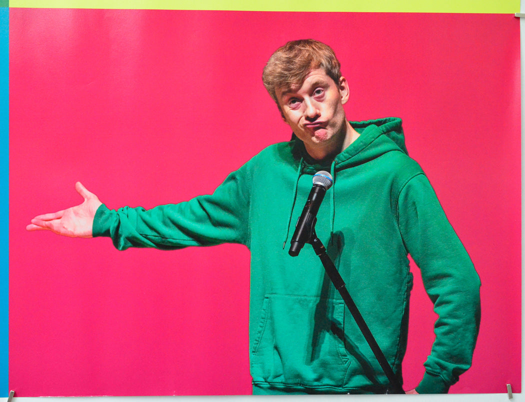 James Acaster - Cinemagoers Welcome (Bottom Right) Cinema Quad Movie Poster 
