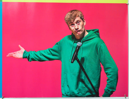 James Acaster - Cinemagoers Welcome (Bottom Right) Cinema Quad Movie Poster 