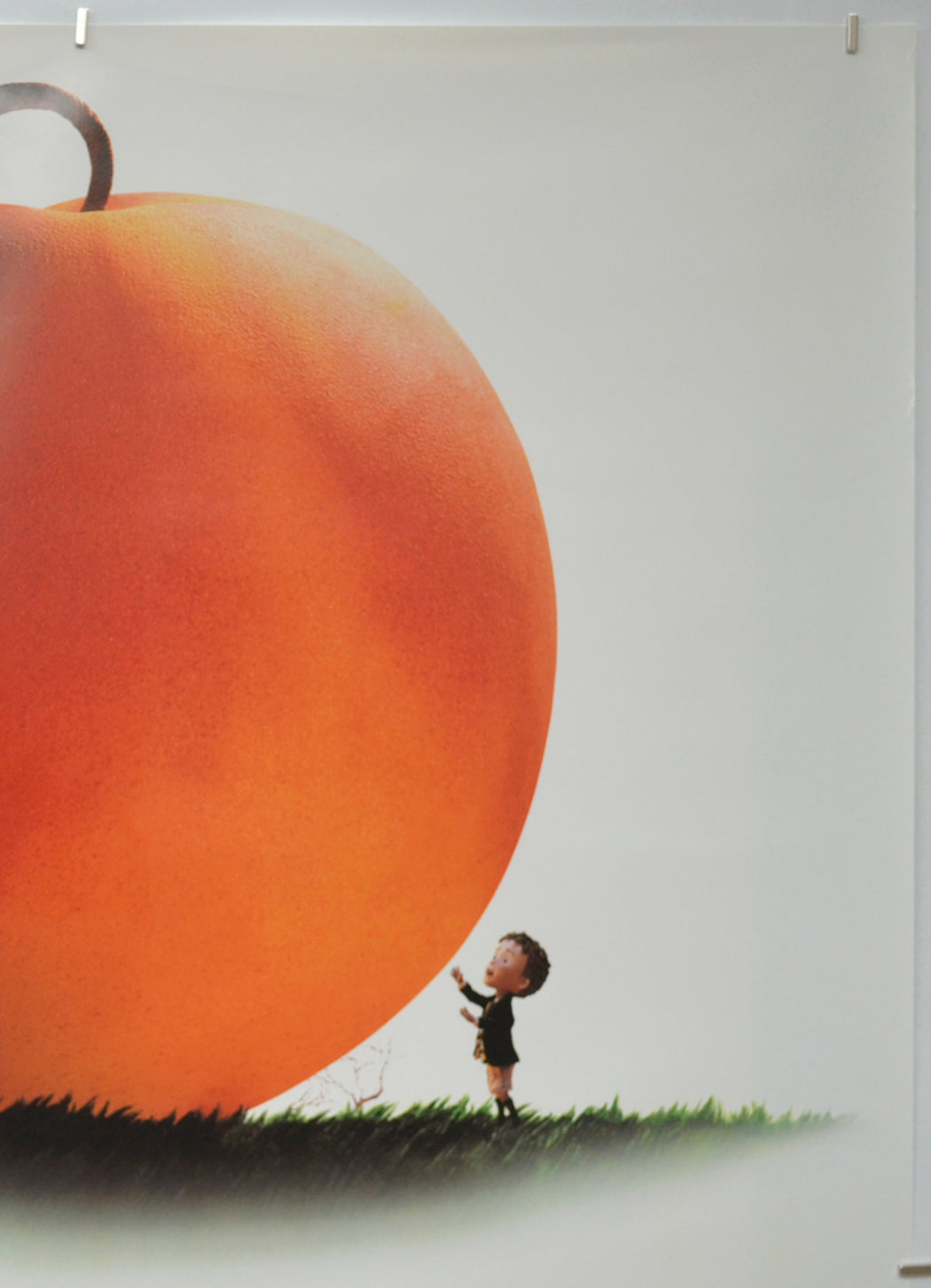 JAMES AND THE GIANT PEACH (Top Right) Cinema One Sheet Movie Poster 