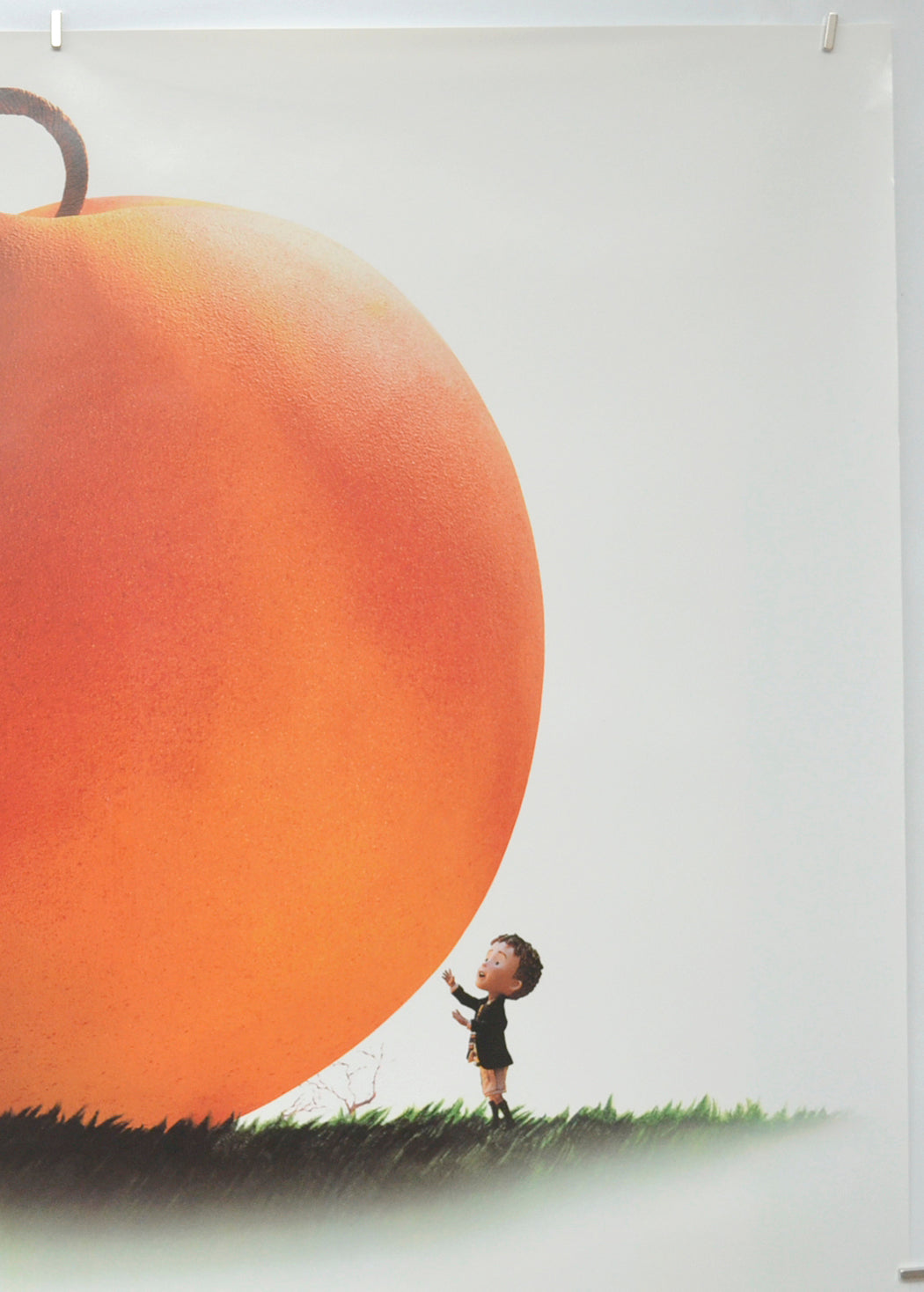 JAMES AND THE GIANT PEACH (Top Right) Cinema One Sheet Movie Poster 