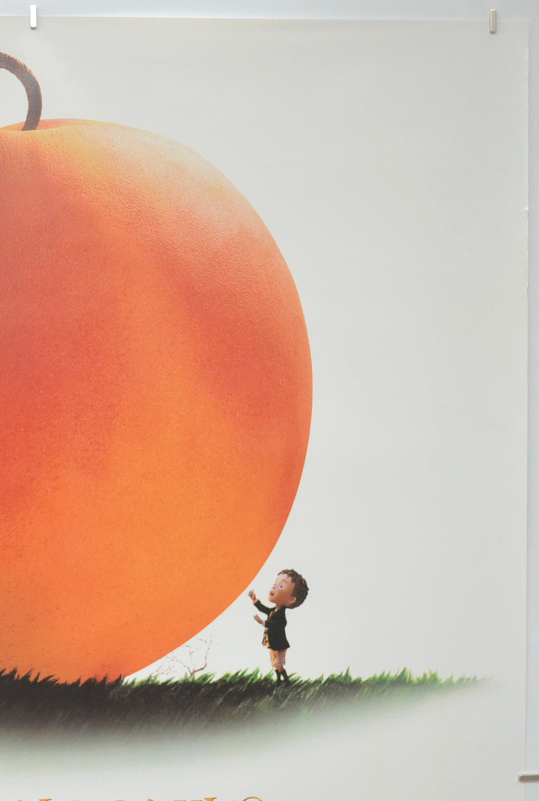 JAMES AND THE GIANT PEACH (Top Right) Cinema One Sheet Movie Poster 