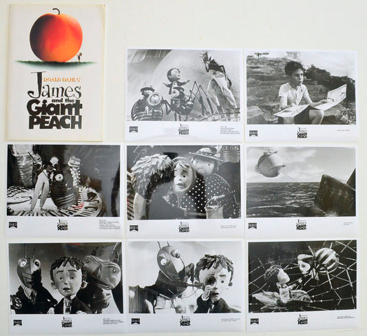 James And The Giant Peach   Original Cinema Exhibitors Press Kit 