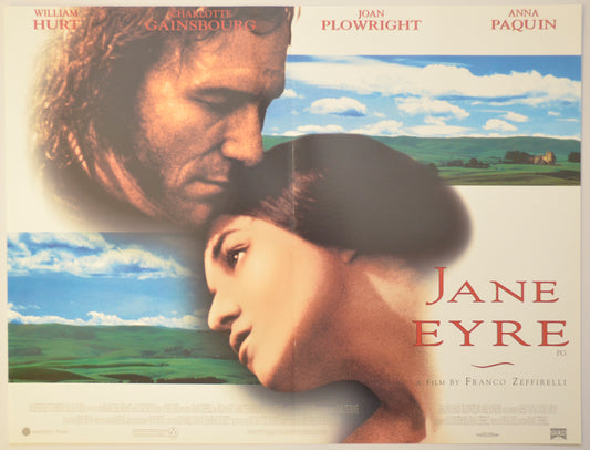 Jane Eyre Original Mini Quad Poster - Film Poster - Movie Poster