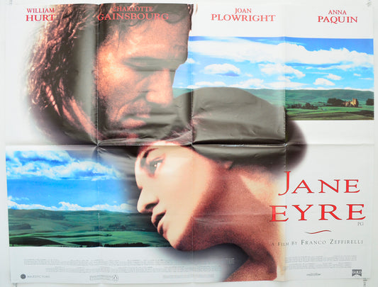 Jane Eyre Original Quad Poster - Film Poster - Movie Poster  