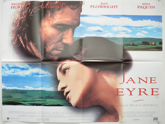 Jane Eyre Original Quad Poster - Film Poster - Movie Poster  