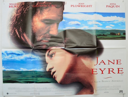 Jane Eyre Original Quad Poster - Film Poster - Movie Poster  