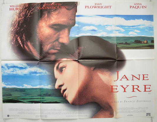 Jane Eyre Original Quad Poster - Film Poster - Movie Poster  