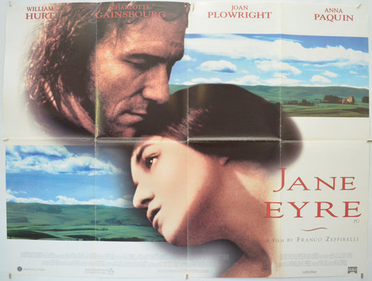 Jane Eyre - Original Quad Poster - Film Poster - Movie Poster