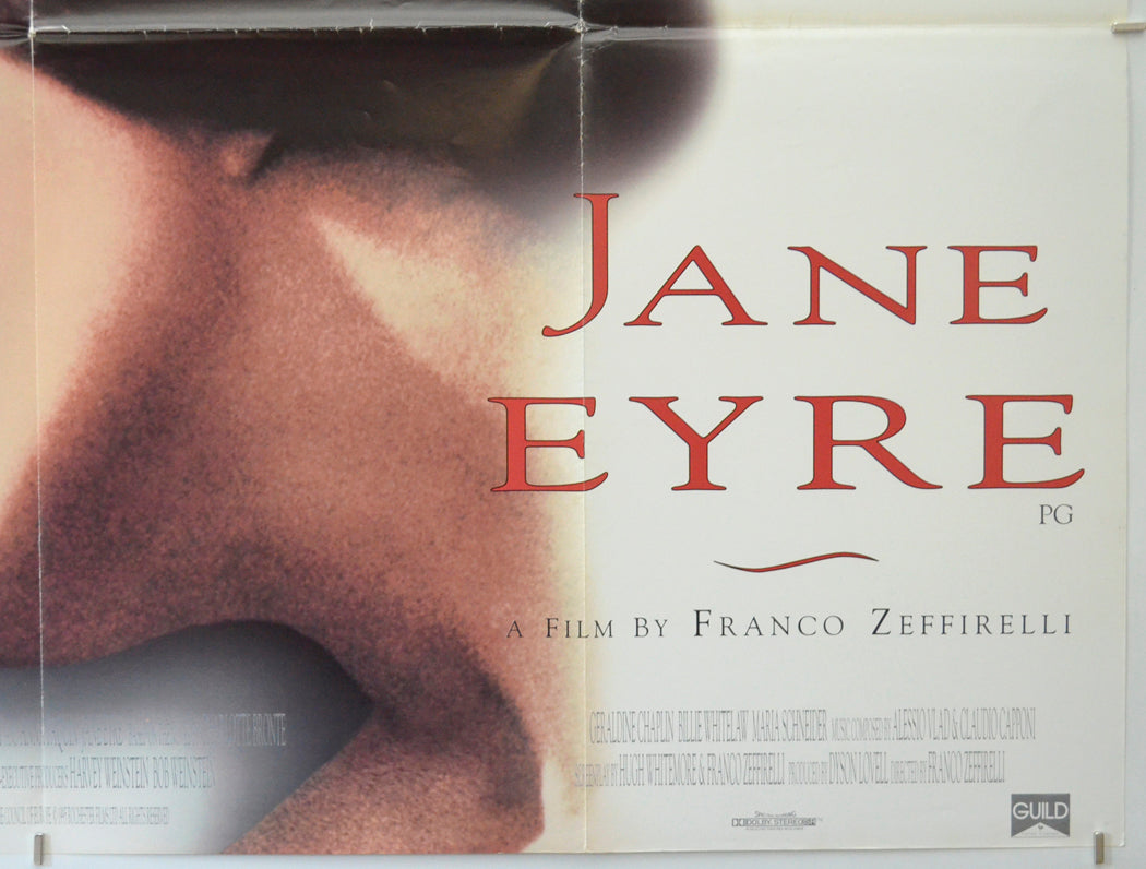 JANE EYRE (Bottom Right) Cinema Quad Movie Poster 