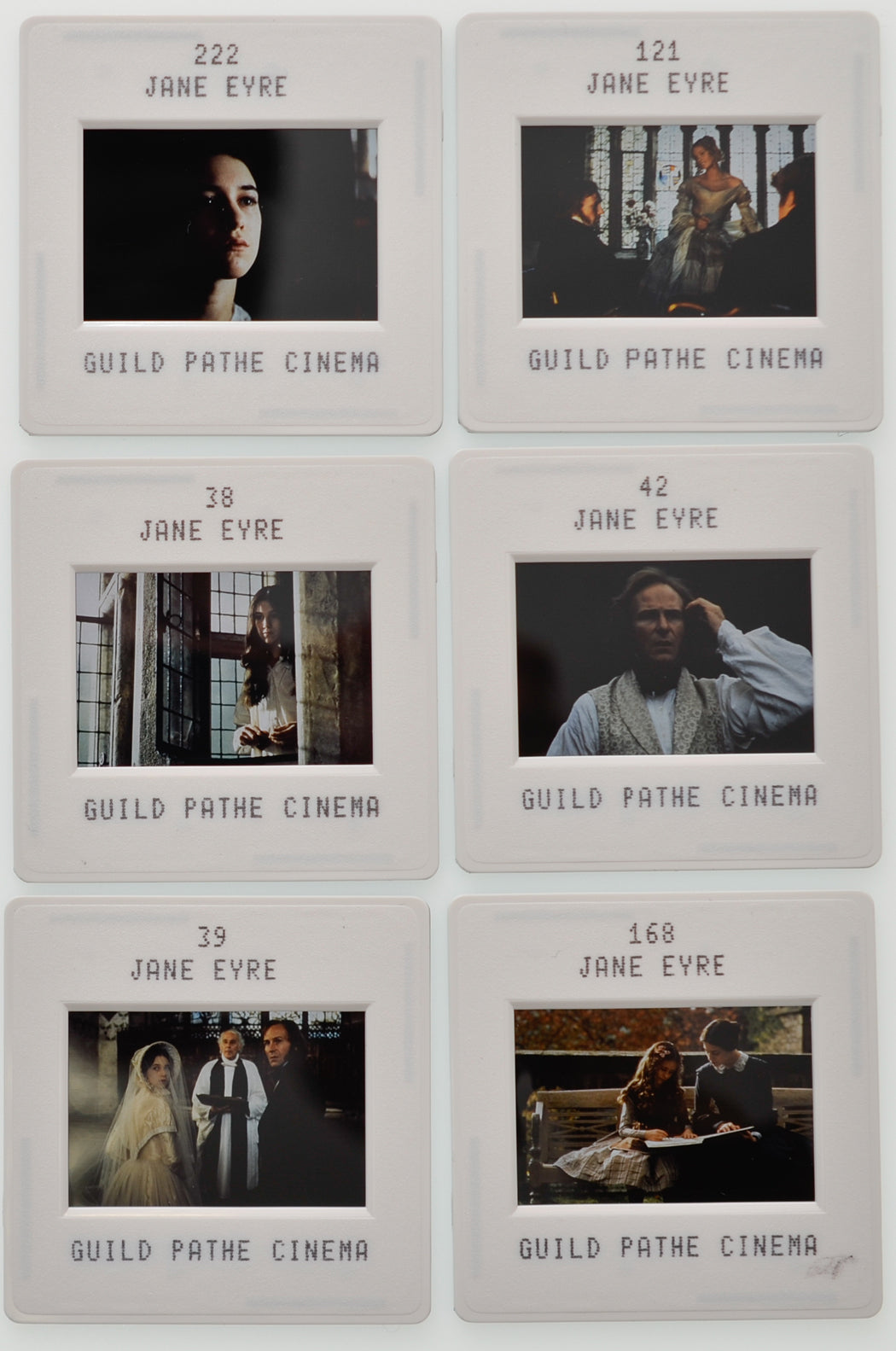 Jane Eyre - Original 35mm Slides - Cinema Press Slides