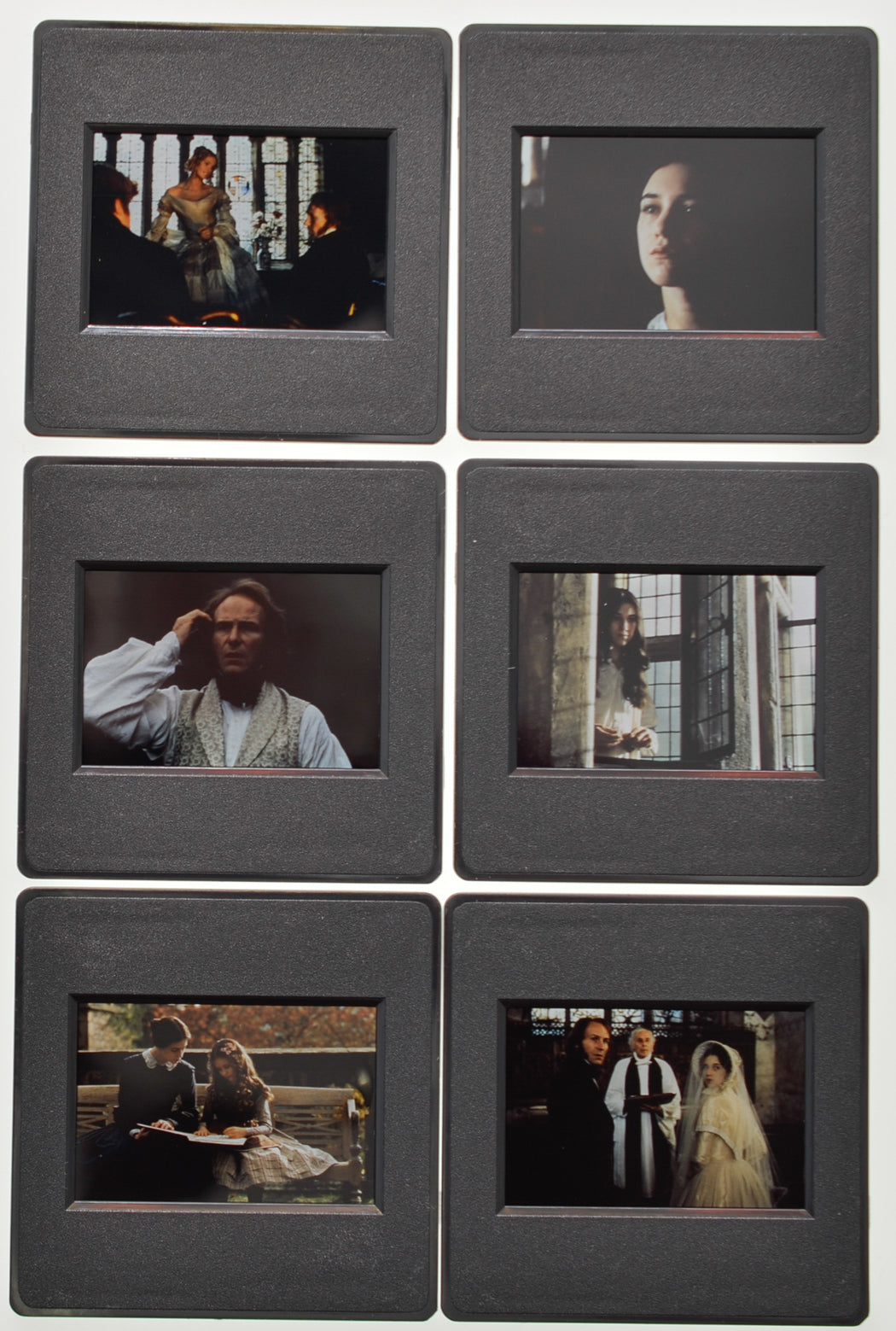 Jane Eyre (Back of Slides) Original 35mm Slides - Cinema Press Slides